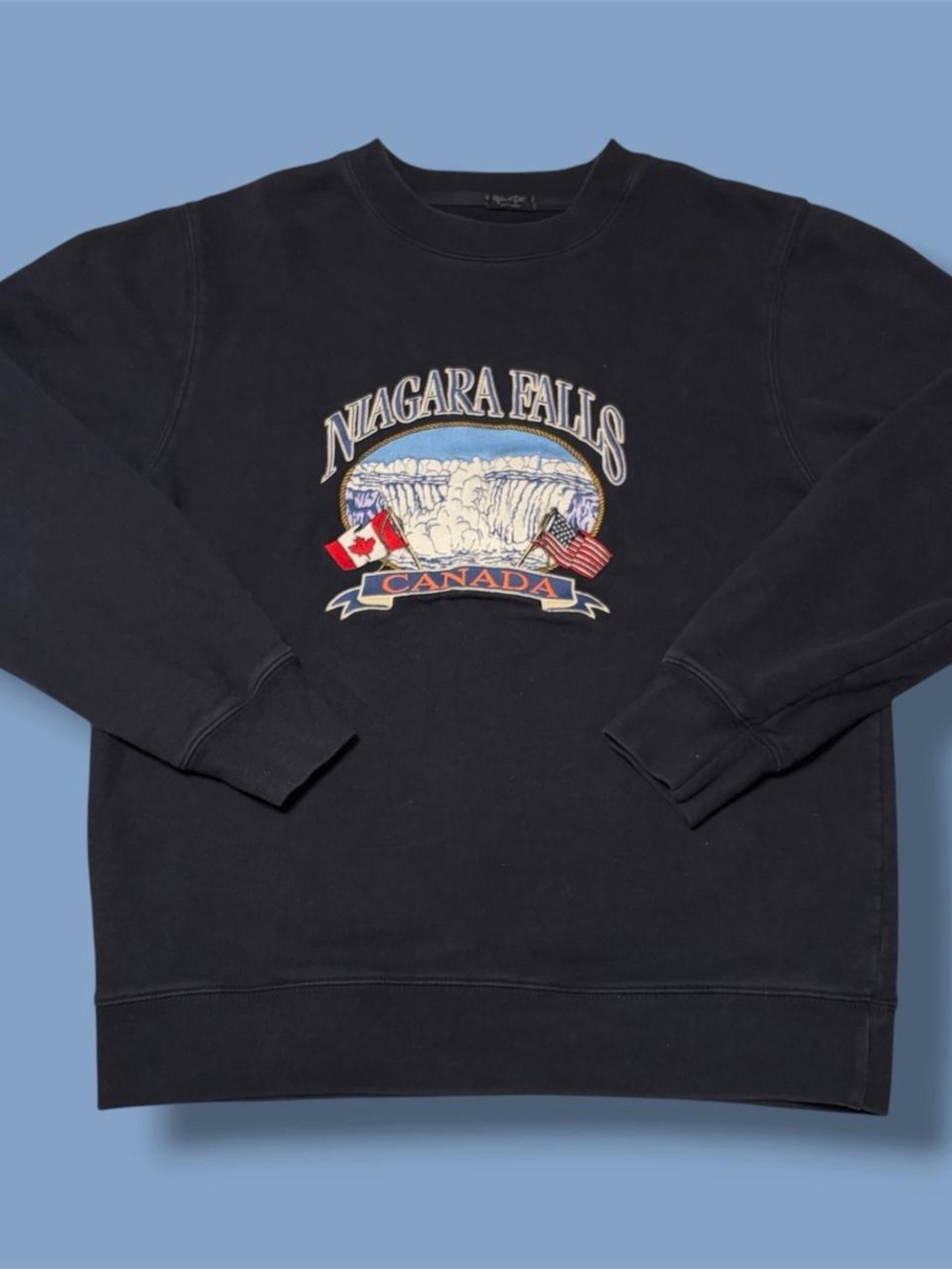 Brandy Melville Niagara Falls Crewneck Sweatshirt OSFM John Galt